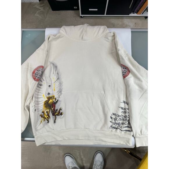 Travis Scott Circus Maximus Europe Tour 2024 Hoodie (2XL) - Picture 1 of 3